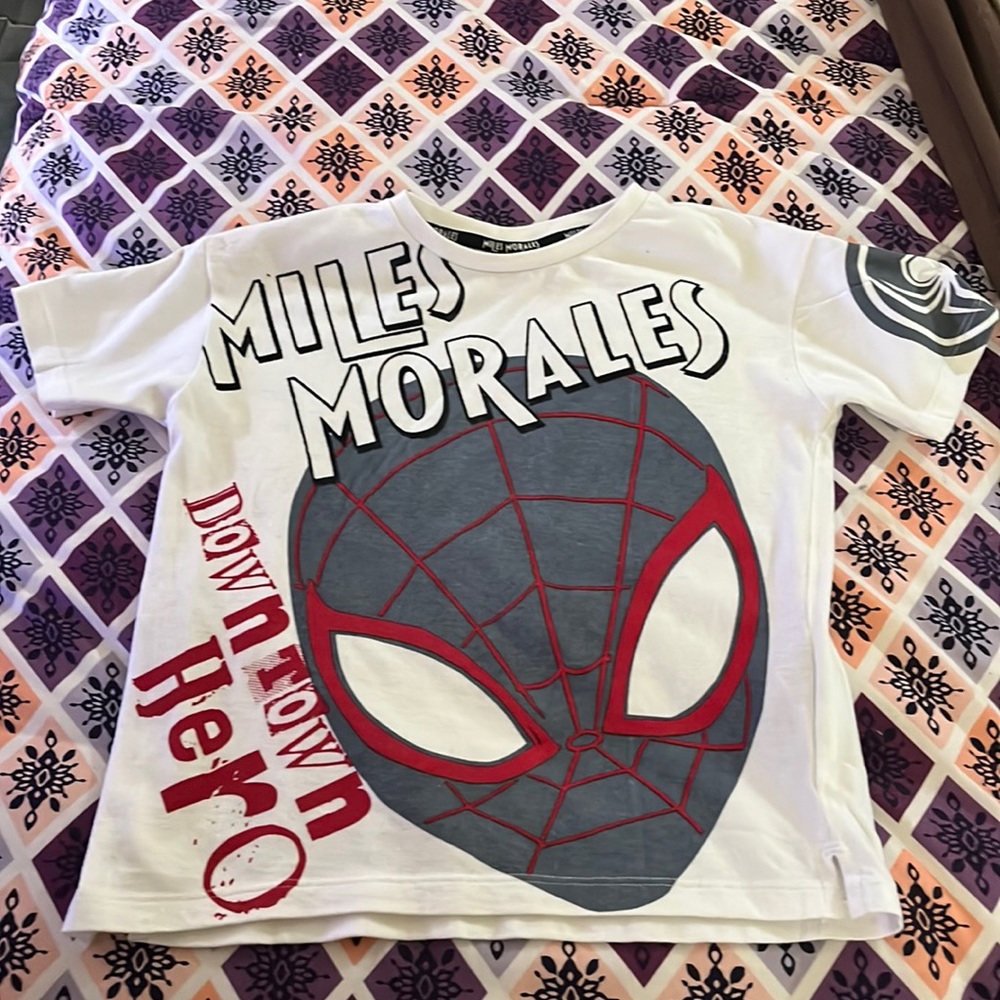 Miles Morales Boys Tshirt